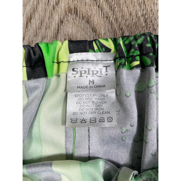 Spirit Halloween Clown Costume Kids Medium Green Black Trick or Treat Outfit - Picture 5 of 11